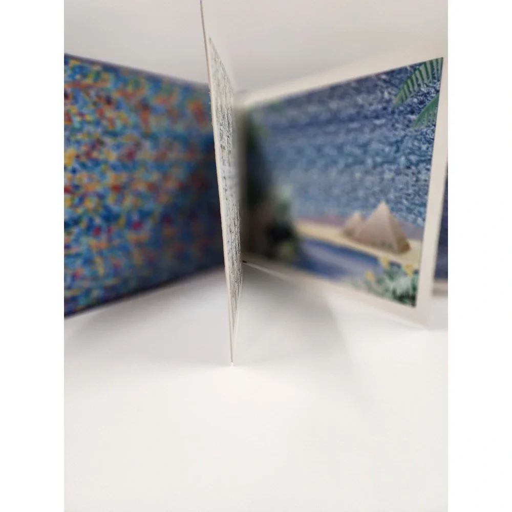 Magic Eye II Now You See It 3D Illusions NE Thing Enterprises Hardcover 1994